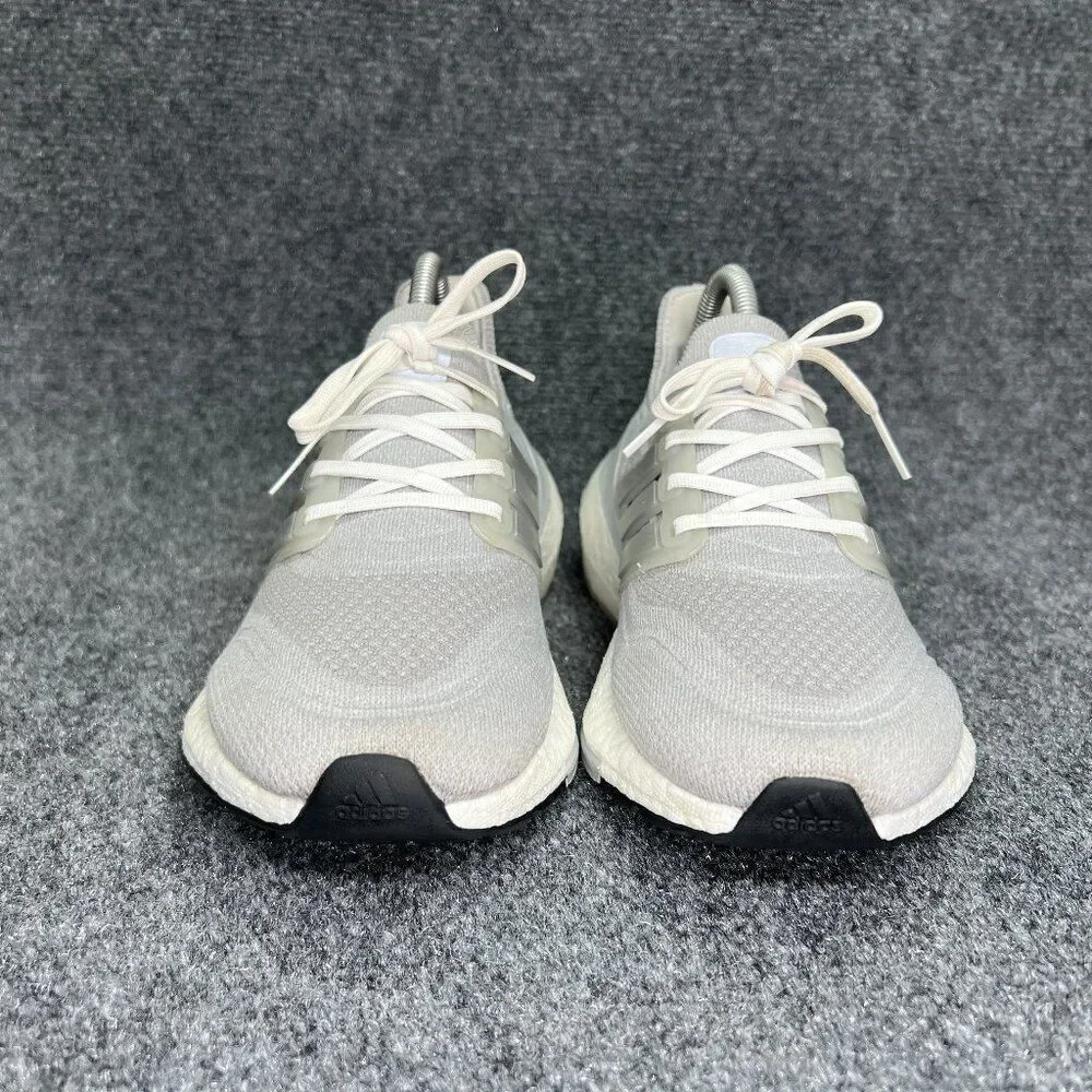 Adidas Ultraboost 21‎ Shoes Women's 7.5 Grey Running Training Athletic Sneakers